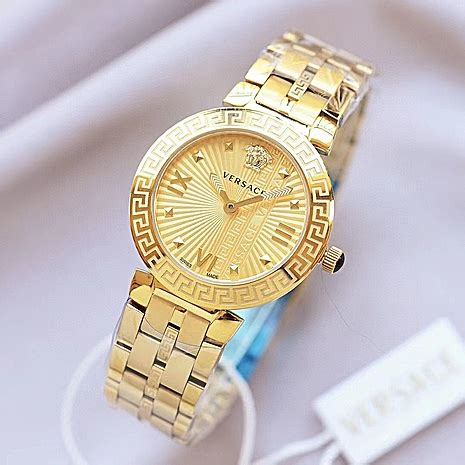 versace watch copy|Versace female watches.